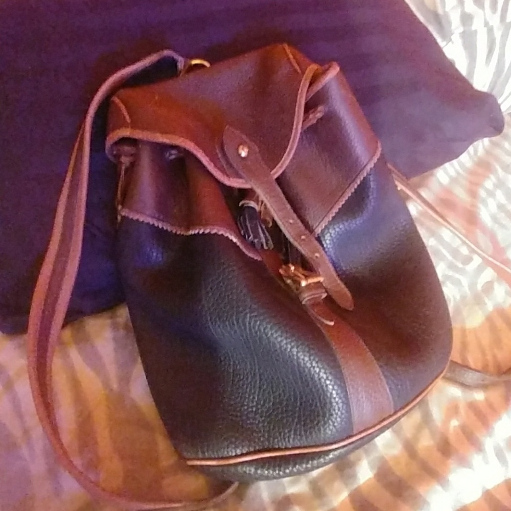 Dooney & Bourke back pack (authentic)